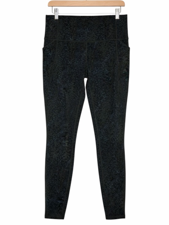 all in motion Pants - All In Motion Yoga Pants Leggings Active Abstract Gray Blue XXL